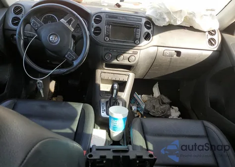 2013 Volkswagen Tiguan S from USA, damaged, VIN WVGAV3AX4DW596702